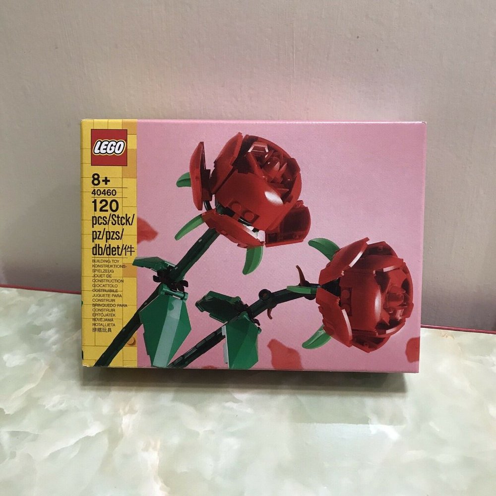 Lego Roses 40460 Botanical Collection